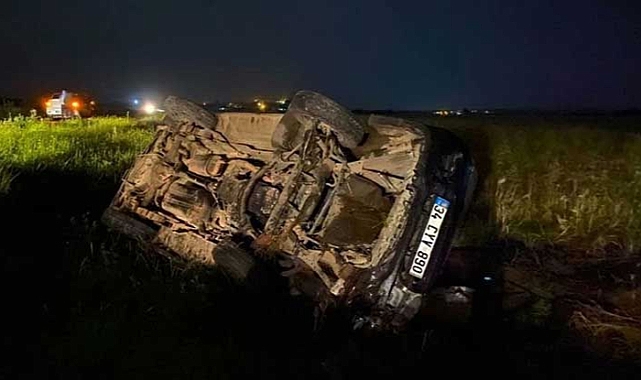 Urfa'da gece saatlerinde kaza! Çok sayıda yaralı var!