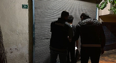 Urfa'da gece saatlerinde narko alan uygulaması!