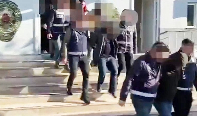 Urfa'da hapsi bulunan çok sayıda şahıs yakalandı!