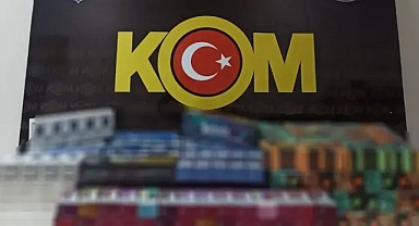 Urfa’da kaçakçılık operasyonu! 2 bin 660 paket ele geçirildi!