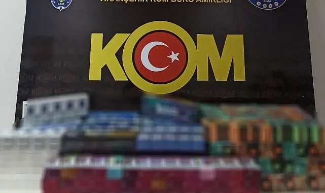 Urfa’da kaçakçılık operasyonu! 2 bin 660 paket ele geçirildi!