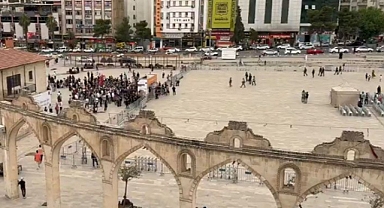 Urfa'da Kültür Yolu Festivali protesto edildi!