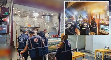 Urfa’da lokantalarda gece denetimi!