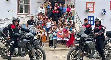 Urfa’da öğrencilere polislik eğitimi