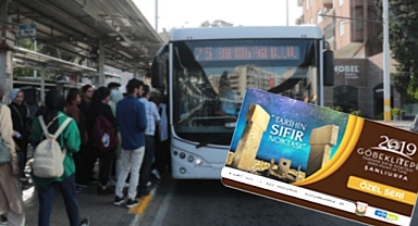 Urfa'da otobüsler ücretsiz olacak!