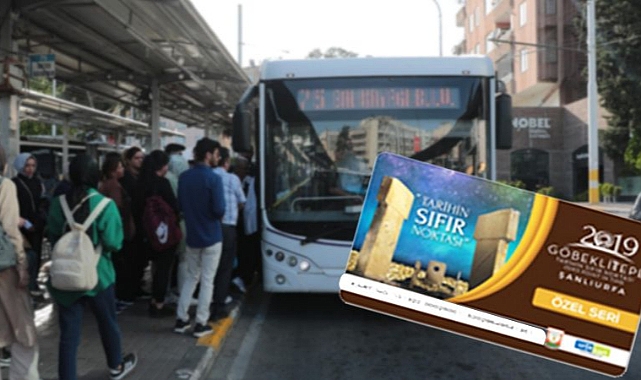Urfa'da otobüsler ücretsiz olacak!