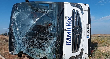 Urfa'da sabah saatlerinde feci kaza!