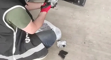 Urfa'da silah kaçakçılığı operasyonu!