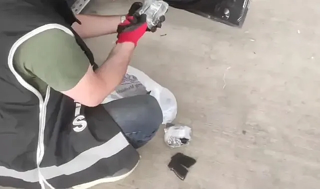 Urfa'da silah kaçakçılığı operasyonu!