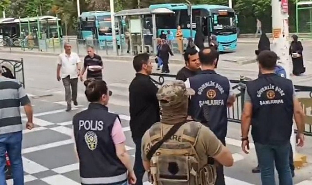 Urfa'da şok uygulama! Aranan 16 şahıs yakalandı!