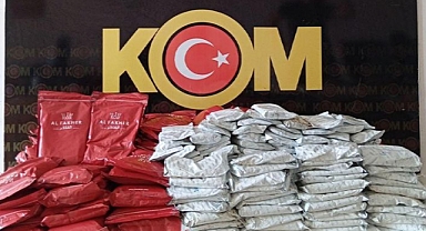 Urfa'da şok uygulama! Çok miktarda madde ele geçirildi!