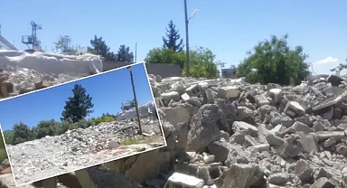 Urfa’da vatandaş mağdur oldu! Evi yıkıp, enkazı bıraktılar!