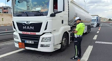 Urfa'da yüzlerce araç ve sürücüsüne ceza yağdı!