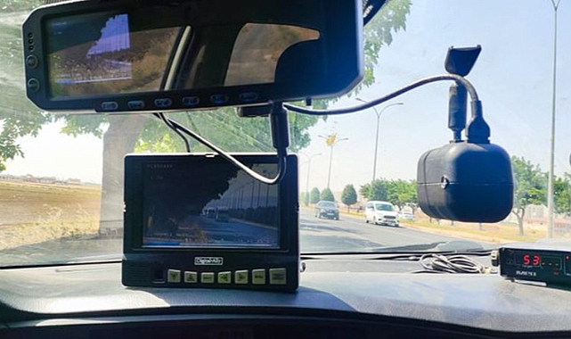 Urfa'da yüzlerce araç ve sürücüsüne ceza yağdı!