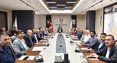Urfa'daki çiftçileri ilgilendiren önemli toplantı!