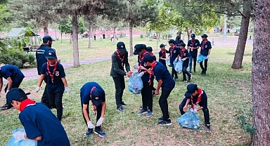 Urfa’daki çocuklardan örnek davranış!