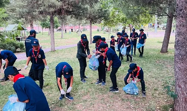 Urfa’daki çocuklardan örnek davranış!