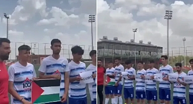 Urfa’daki gençler Filistinli Annelerin gününü kutladı! Galibiyeti armağan ettiler!