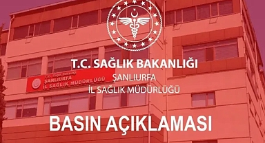 Urfa'daki hastanede ihmal mi vardı? Açıklama geldi