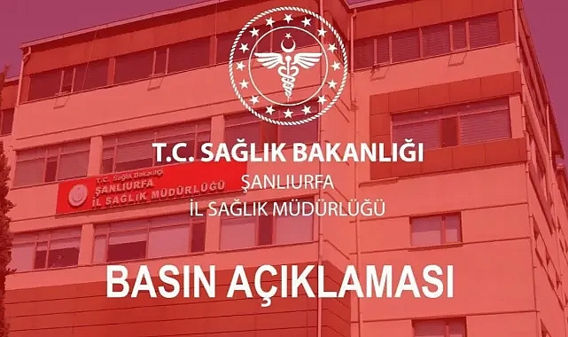 Urfa'daki hastanede ihmal mi vardı? Açıklama geldi