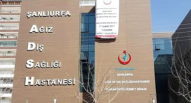 Urfa'daki hastanenin yeni başhekimi belli oldu!