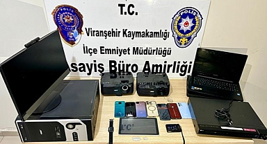 Urfa'daki hırsızlık olayı aydınlatıldı!