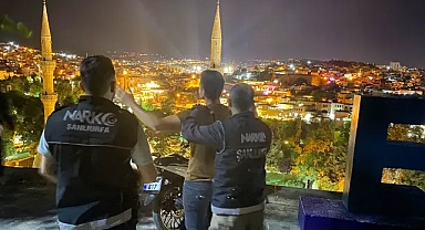Urfa'daki tarihi alanda denetim!