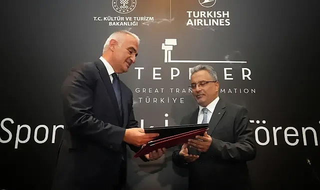 Urfa’daki Taş Tepeler Projesine THY sponsor oldu! Ersoy: Tarihi ve doğal zenginlikleri dünyaya açacağız!