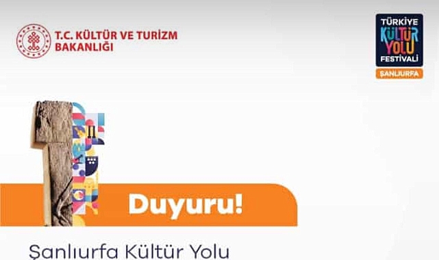 Urfa Kültür Yolu Festivali etkinlikleri iptal edildi!