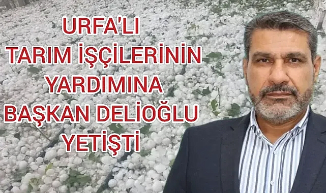 Urfa'lı Tarım İşçilerinin Yardımına Başkan Delioğlu Yetişti