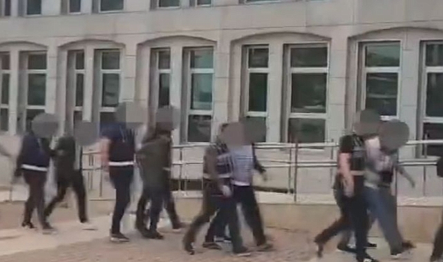 Urfa merkezli dev operasyon! Çok sayıda tutuklama var!