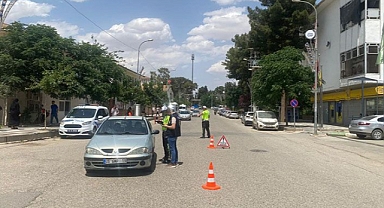 Urfa'nın ilçesindeki sürücülere caza yağdı!