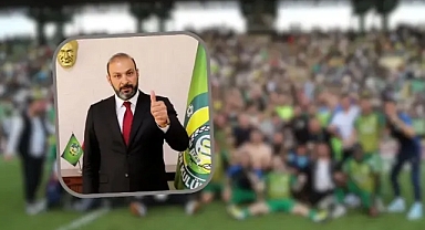 Urfaspor Başkanı İzol'dan son dakika açıklaması!