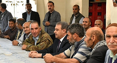 Vali Hasan Şıldak işçilerle buluştu!