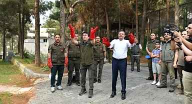 Vali Şıldak, Atatürk Ormanına ziyarette bulundu