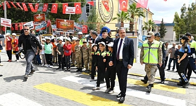Vali Şıldak da katıldı! Urfa'da Trafik Haftası etkinliklere kutlandı!