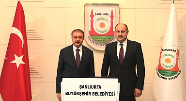 Vali Şıldak’dan Başkan Gülpınar’a Ziyaret