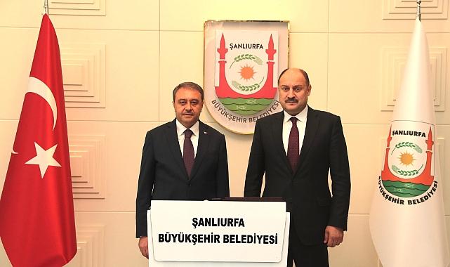 Vali Şıldak’dan Başkan Gülpınar’a Ziyaret