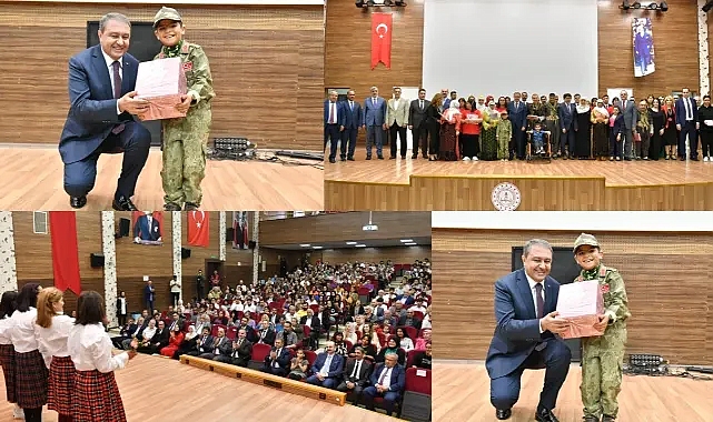 Vali Şıldak, engelliler haftası programına katıldı