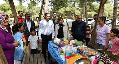 Vali Şıldak, şehit aileleri ile piknikte buluştu