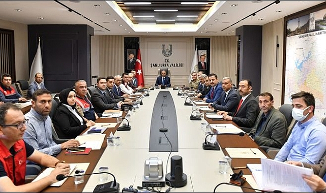 Vali Şıldak, ‘Sokak Hayvanları’ Hassasiyeti İçin Kurumlarla Bir Araya Geldi