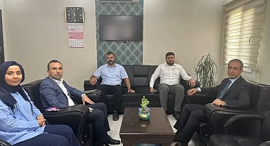Vekil Dusak, DEDAŞ İl Müdürü Obut’la görüştü!