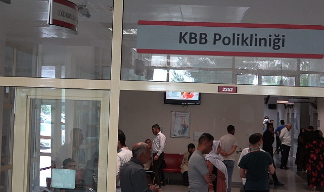 Viranşehir’de Bera testi yapılmaya başlandı.