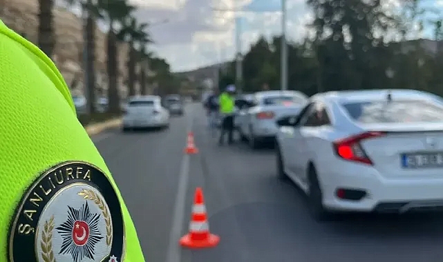 188 sürücü ve araca ceza kesildi!