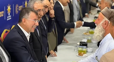 AK Parti Urfa Teşkilatı Bayramlaştı