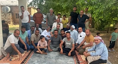 Ayhan araya girdi! Urfa’da bir husumet barışla sonuçlandı!