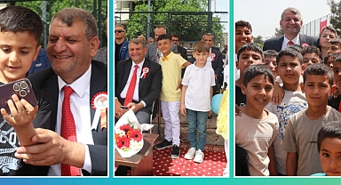 Başkan Ayhan’dan ‘Karne Günü’ mesajı