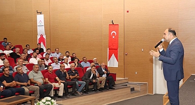 Başkan Çiftçi fırıncılarla bir araya geldi!