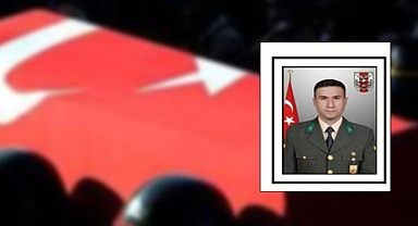 Bir asker şehit oldu!