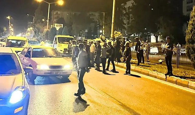 Bir kaza daha! Şanlıurfa'da otomobil takla attı